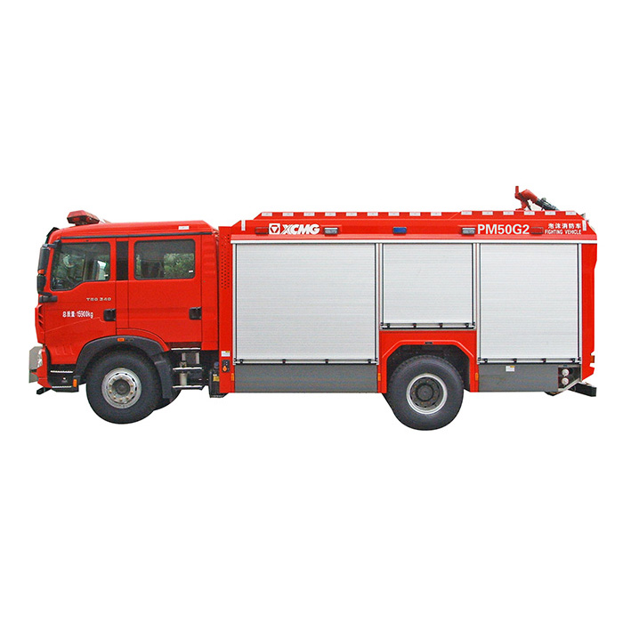 XCMG fire-fighting machinery