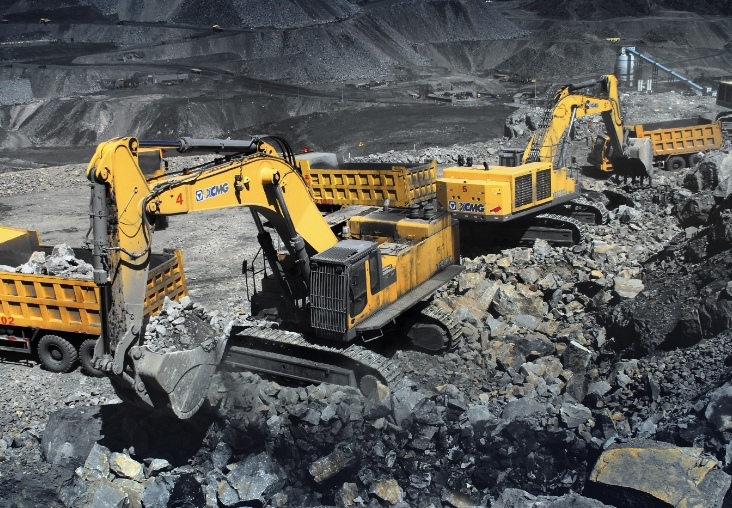 XCMG rough terrain crane